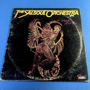 【DISCO】【SOUL】The Salsoul Orchestra - Magic Journey / Salsoul Records SZS-5515 / VINYL LP / US