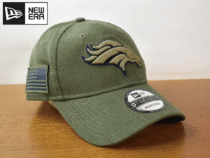 1円スタート!【未使用品】(フリーサイズ) NEW ERA 9 TWENTY NFL DENVER BRONCOS ブロンコス ニューエラ キャップ 帽子 K496