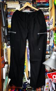 SSZ porter PARASITE ZIP PANTS 黒M beams カーゴパンツ ポーター ビームス Supreme