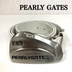 PEARLY GATES ゴルフ　ベルト　レザー