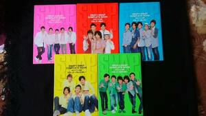 SMAP×SMAP　COMPLETE BOOK 月刊スマスマ新聞　1　2 3 4 5　セット　即決 中居正広　木村拓哉　稲垣吾郎　香取慎吾　草なぎ剛　