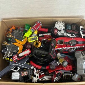 仮面ライダーおもちゃ　まとめ売り　大量　ジャンク品　140サイズ12kg