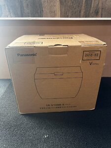 1円★新品未開封　Panasonic(パナソニック) 炊飯器 5.5合 ブラック SR-V10BB-K　送料無料【4549980783962】