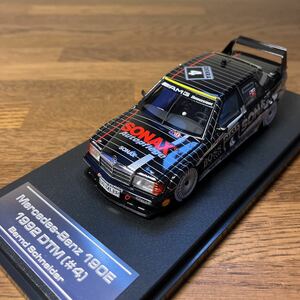 1/43 DTM 1992 #4 Mercedes-Benz 190E Schneider