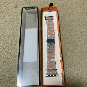 607t2619☆ Pogsun] アップルウォッチバンド Apple Watch コンパチブル 38mm 40mm 41mm レディース iwatchかわいいバンド