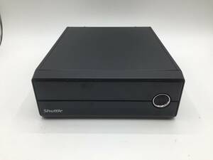 Shuttle XH61V / Core i3 2100 / 16GB / SSD 120GB / Windows11 / DVD / 中古 パソコン / 中古 デスクトップ リビングPC / 小型 / 美品