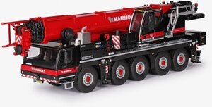 新品 Conrad コンラッド 1/50 Mammoet マムート LIEBHERR リープヘル LTM 1110-5.1 モバイルクレーン 重機 / 建機 410287 / 2120/06