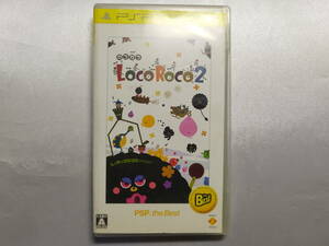 中古品 PSPソフト LocoRoco2 Best版