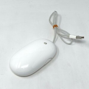 ◆中古良品◆Apple純正マウス/Apple Mighty Mouse A1152/有線/USB/W86AP