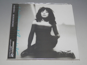 ☆ 紙ジャケット 吉田美奈子 MONOCHROME 帯付CD MHCL-413