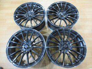 軽量 Weds Sport ウェッズスポーツ SA-15R SA15R ホイール 4本 5H-114.3 18インチ 7.5J FD2 FN2 シビック タイプR レヴォーグ アルテッツァ