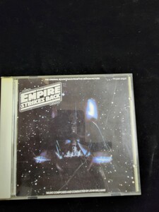 ＣＤ「The Empire Strikes Back／スターウオーズ・帝国の逆襲オリジナルサウンドトラック」