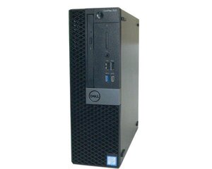 Windows11 Pro 64bit DELL OPTIPLEX 7070 SFF 第9世代 Core i5-9500 3.0GHz メモリ 8GB HDD 256GB(新品NVMe SSD)+500GS(SATA) DVDマルチ