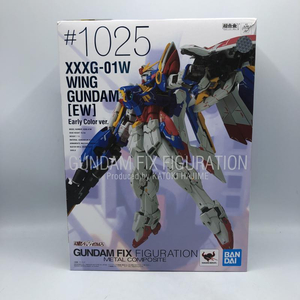 【中古】GUNDAM FIX FIGURATION (GFF) METAL COMPOSITE ウイングガンダム (EW版) Early Color Ver.　開封品　箱傷有[240069132112]