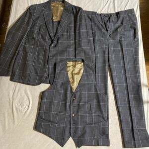 3 サイズ:54. 7 R XL〜XXL Stile Latino スティレラティーノ 春夏　スリーピース　スーツ 上下セット テーラードジャケット スラックス