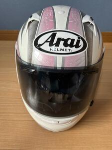 Arai アストロカレン　アライ　フルフェイスヘルメット　ピンク　XS