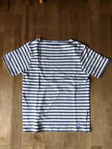 ORCIVAL オーシバル ボーダー 半袖Tシャツ TEE sizeS相当 カットソー フランス製