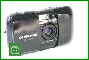 【同梱歓迎】実用■オリンパス OLYMPUS μ[mju:] 35mm F3.5 ■フラッシュも完動■AB1011