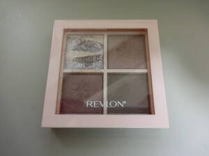 ☆REVLON☆　レブロン 　ダズル　 アイシャドウ　 クアッド 　005 DUSTY MAUVE　テスター　（中古品）