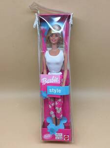 #6155　未使用保管品 マテル MATTEL Barbie Style -バービースタイル 着せ替え人形 ドール