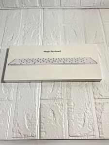 新品未開封品 Apple Magic Keyboard A2450 MK2A3LL/A 英語(US)管理番号0000081395677-7