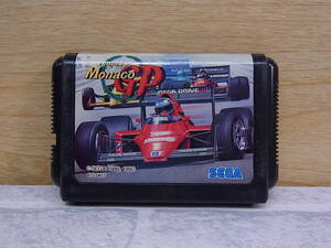 △E/416●セガ SEGA☆スーパーモナコGP☆SUPER Monaco GP☆メガドライブ(MD)用カセット☆中古品