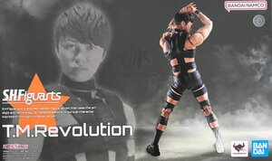 ★未開封 S.H.Figuarts フィギュアーツ T.M.Revolution 西川貴教 フィギュア グッズ