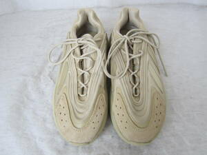 adidas Ozelia Savanna（アディダス オゼリア サバンナ）（GV7685）　ベージュ　柔繊維　　23㎝　US5　　2021年製　　ok2402B