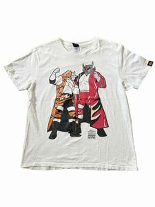 ●●キン肉マン 新日本プロレス TENCOZY T サイズXL●●