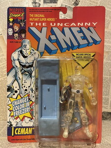 ☆1990年代/X-MEN/アクションフィギュア⑩Toybiz/エックスメン即決ビンテージUSAマーベル/未開封レア☆