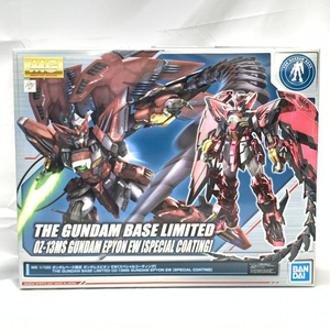 【中古】ガンダム）MG 1/100 ガンダムベース限定 ガンダムエピオン EW 【スペシャルコーティング】[240019468761]