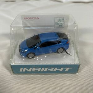 希少品 新品未開封 HONDA INSIGHT インサイト LED カーキーホルダー ホンダコムテック 非売品 販促