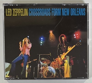 ◆LED ZEPPELIN/レッド・ツェッペリン◆CROSSROADS FORM NEW ORLEANS(3CD)73年ニューオリンズ/プレス盤