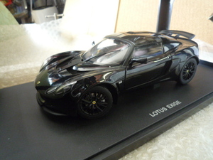 1/18 オートアート ロータス エキシージ ブラック Lotus EXIGE AUTOart 現状渡し品 同梱不可