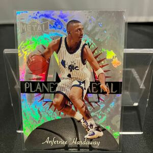 FLEER skybox1 997 metal PLANET METAL anfernee hardaway 人気インサート