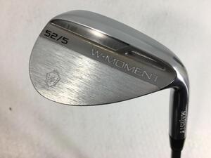 即決 中古美品 マジェスティ W-MOMENT ウェッジ 2022 AW NSプロ 950GH neo 52 S