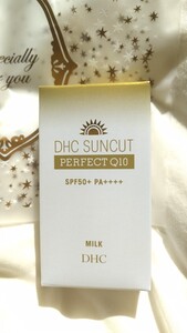 DHC サンカット　パーフェクト　ミルク（日焼け止め乳液）50ml 新品未使用未開封