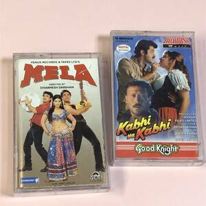 カセットテープ　　Kabhi Na Kabhi　　MELA　　インド映画