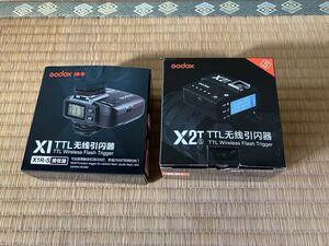 GODOX X2T-S & X1R-S SONY ソニー　2台セット　中古美品