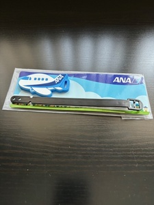 ★レア　新品未使用　非売品★ANA　全日空　キッズ　ネームタグ　ラゲッジタグ　バッグタグ　トラベルタグ ノベルティ ボーイング 787