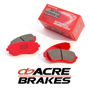 ACRE アクレ ブレーキパッド フォーミュラ700C 前後セット エクシーガ YA5 H24.7～H24.7 4WD ts 2.0L Brembo フロント:4pot リア:2pot