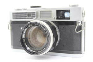 【訳あり品】 キャノン Canon MODEL 7 50mm F1.4 レンジファインダー カメラ s8946