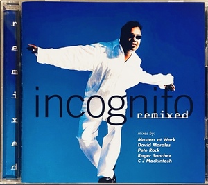 美品.Incognito-Remixed-/インコグニート.リミックスCD