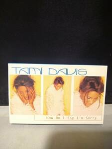 T6051　カセットテープ　Tami Davis How Do I Say I