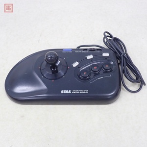 動作品 MD メガドライブ アーケードパワースティック HAA-2650 ARCADE POWER STICK セガ SEGA【20