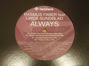 Rasmus Faber feat. Linda Sundblad/Always Studio Apartment Ananda Project 