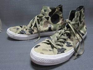 CONVERSE コンバース　CHUCK TAYLOR ALL STAR II 2 チャックテイラー オールスター 2　スニーカー　28.5cm　迷彩柄 カモフラ柄　S2404C