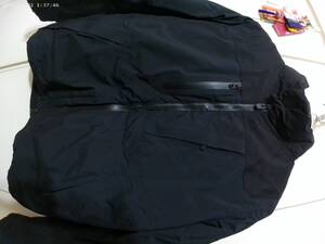 White Mountaineering GORE-TEX PACLITE NYLON TAFFETA DOWN JACKET　黒0