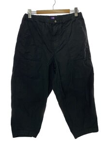 THE NORTH FACE◆クロップドパンツ/34/コットン/BLK///