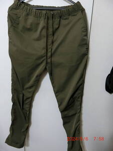 halfTen canterbury FIELD EASY PANTS HTM1208 緑0